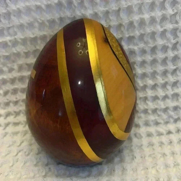 Orthodox Icon Wooden Egg - Picture 4 of 5